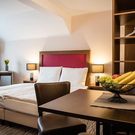 Point Hotel Apartments And Rooms Dresden Exterior foto