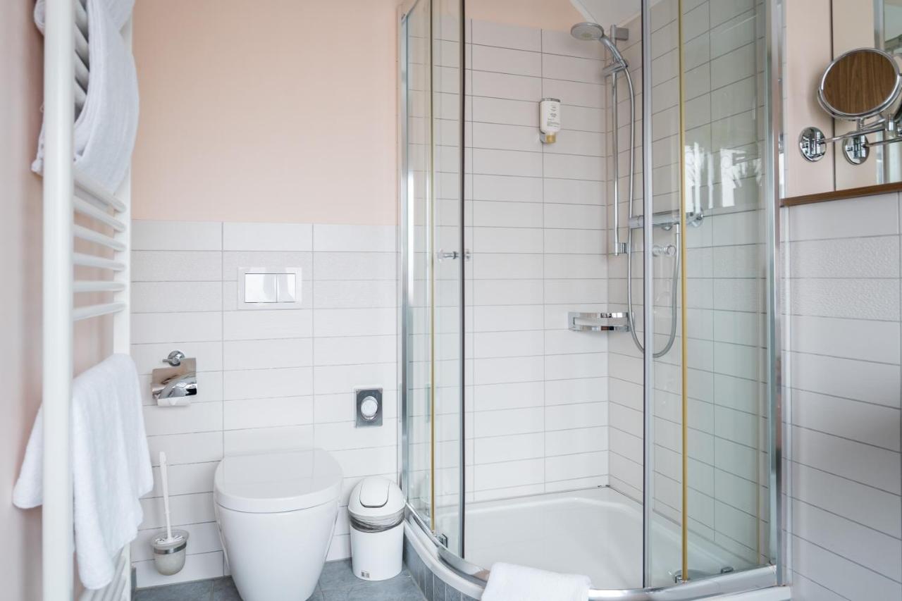 Point Hotel Apartments And Rooms Dresden Exterior foto