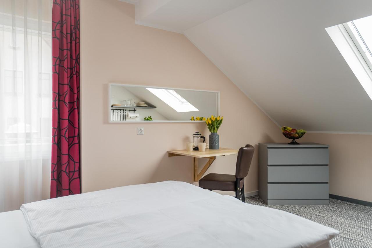 Point Hotel Apartments And Rooms Dresden Exterior foto