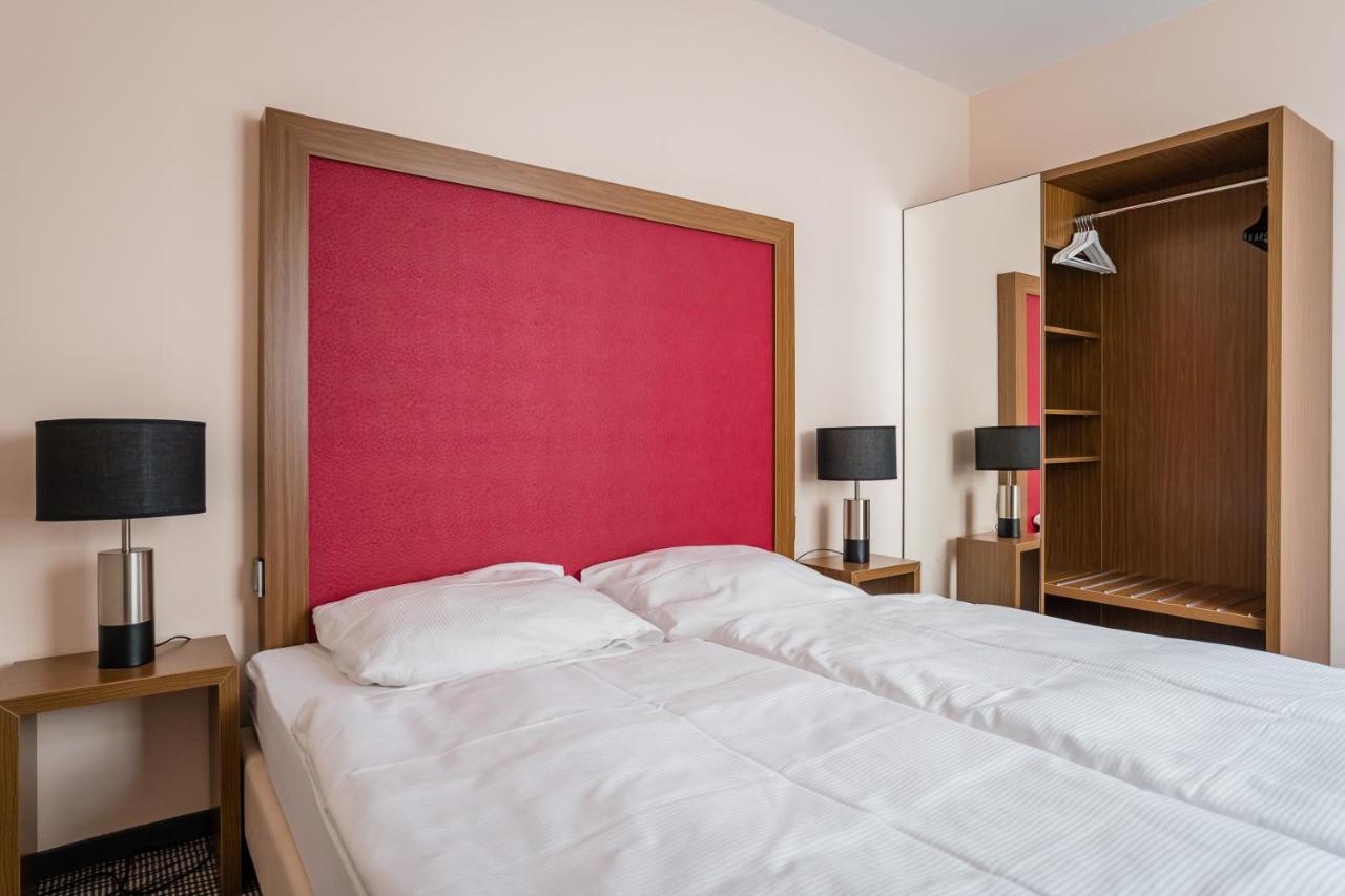 Point Hotel Apartments And Rooms Dresden Exterior foto