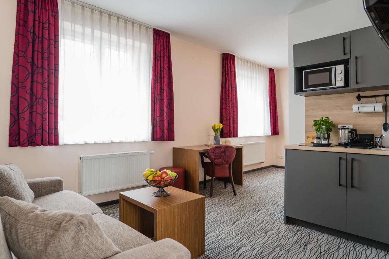 Point Hotel Apartments And Rooms Dresden Exterior foto